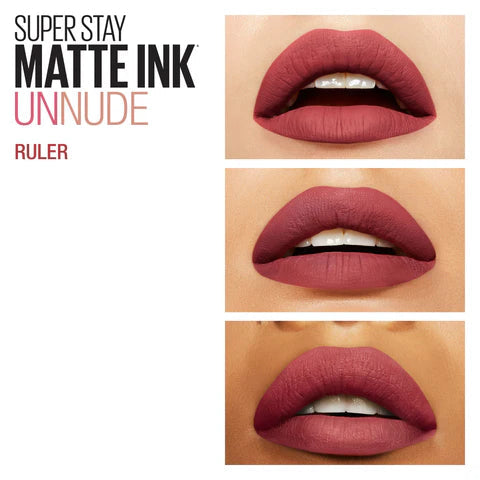 Maybelline SuperStay Matte Ink Liquid Lipstick shade 80 Ruler