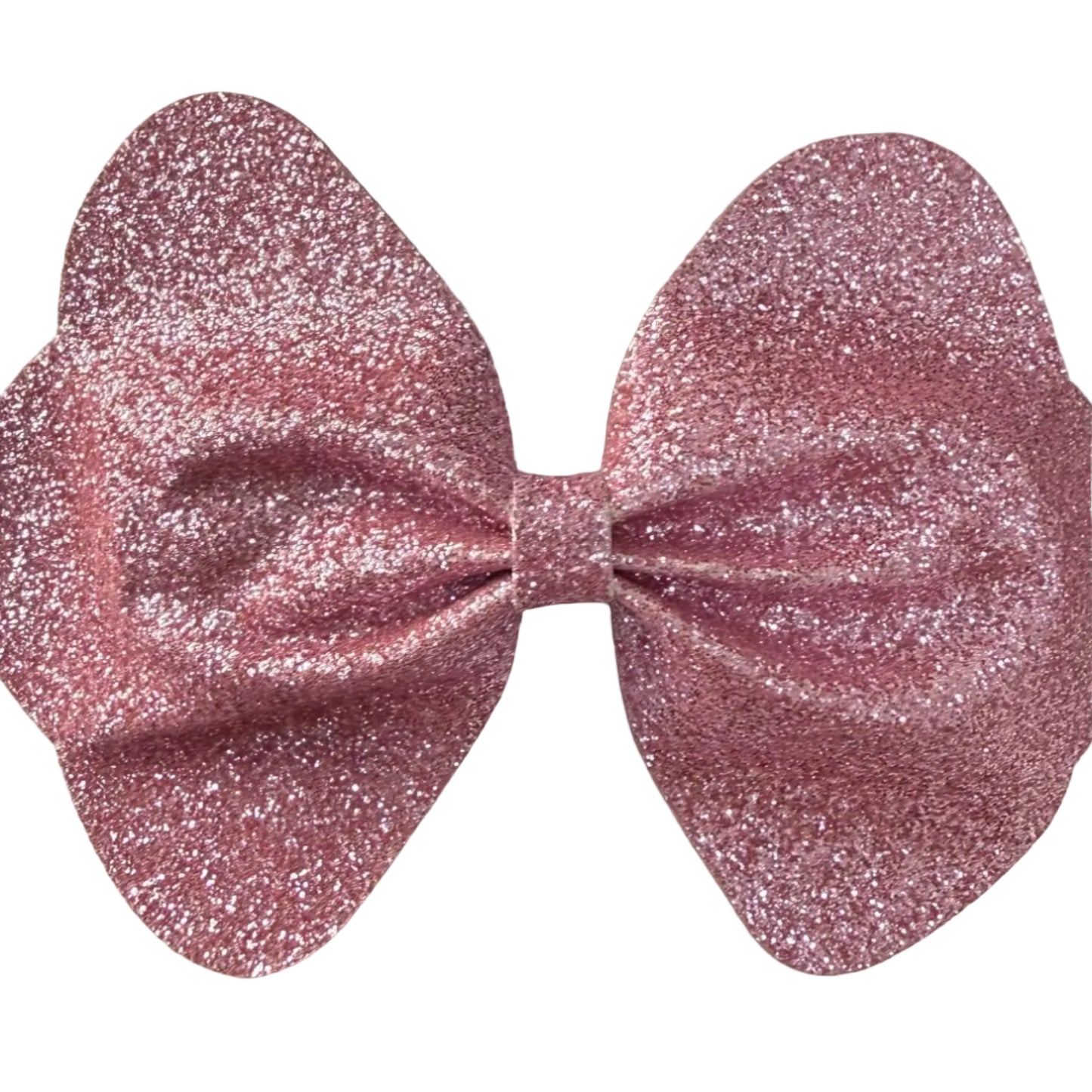 Pink Glitter Bow