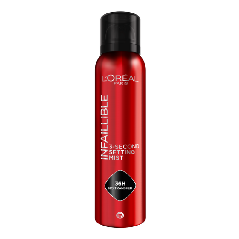 L'Oréal Infinite 3-Second Setting Mist 75ml bottle