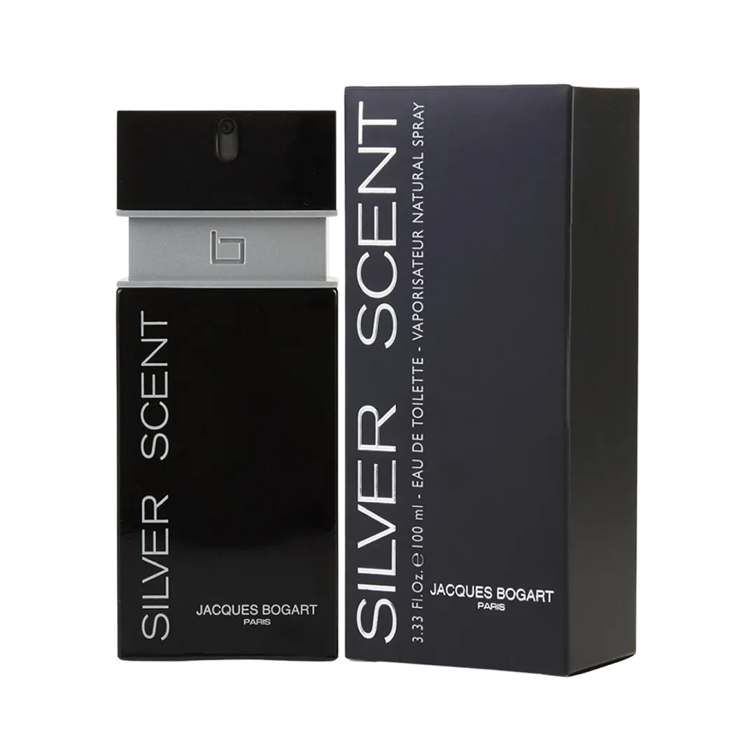 Jacques Bogart Silver Scent Eau De Toilette Pour Homme - 100ml