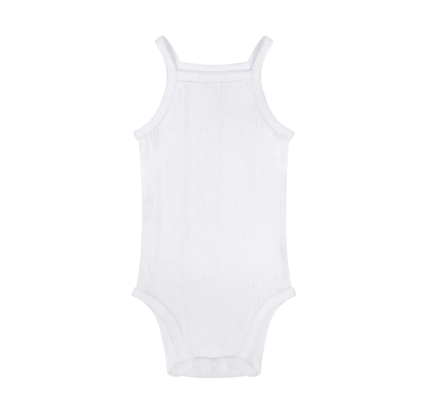 Kidea Body Bretelle - White
