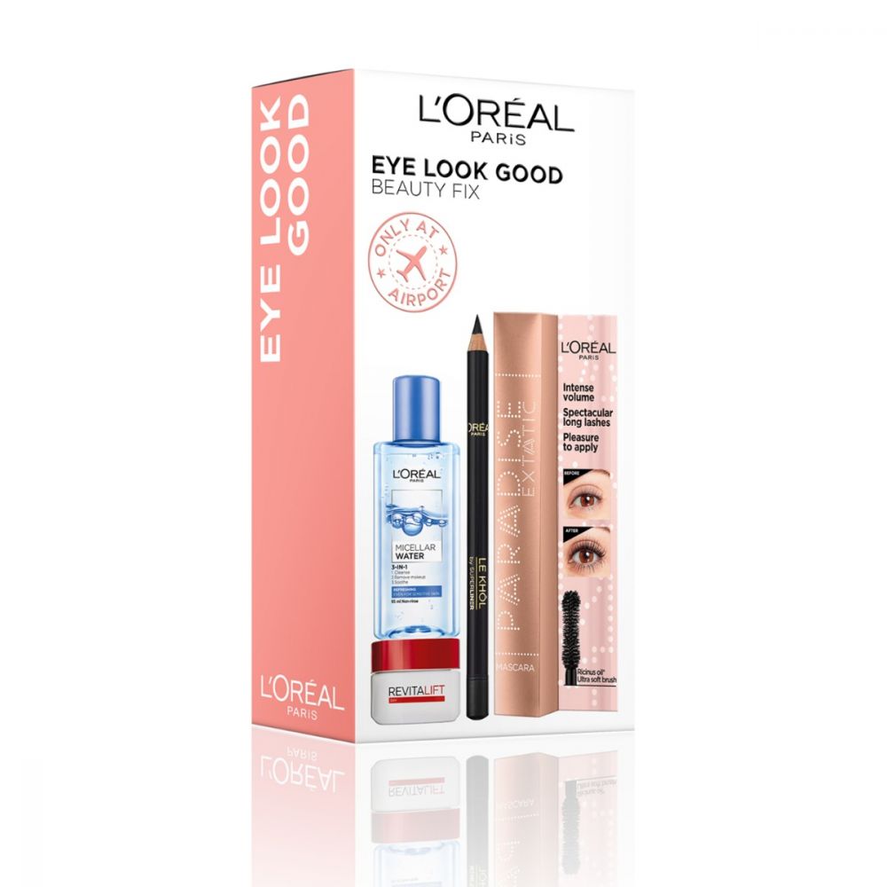 L'Oréal Paradise Mascara & Eye Cream Combo for Eye Care