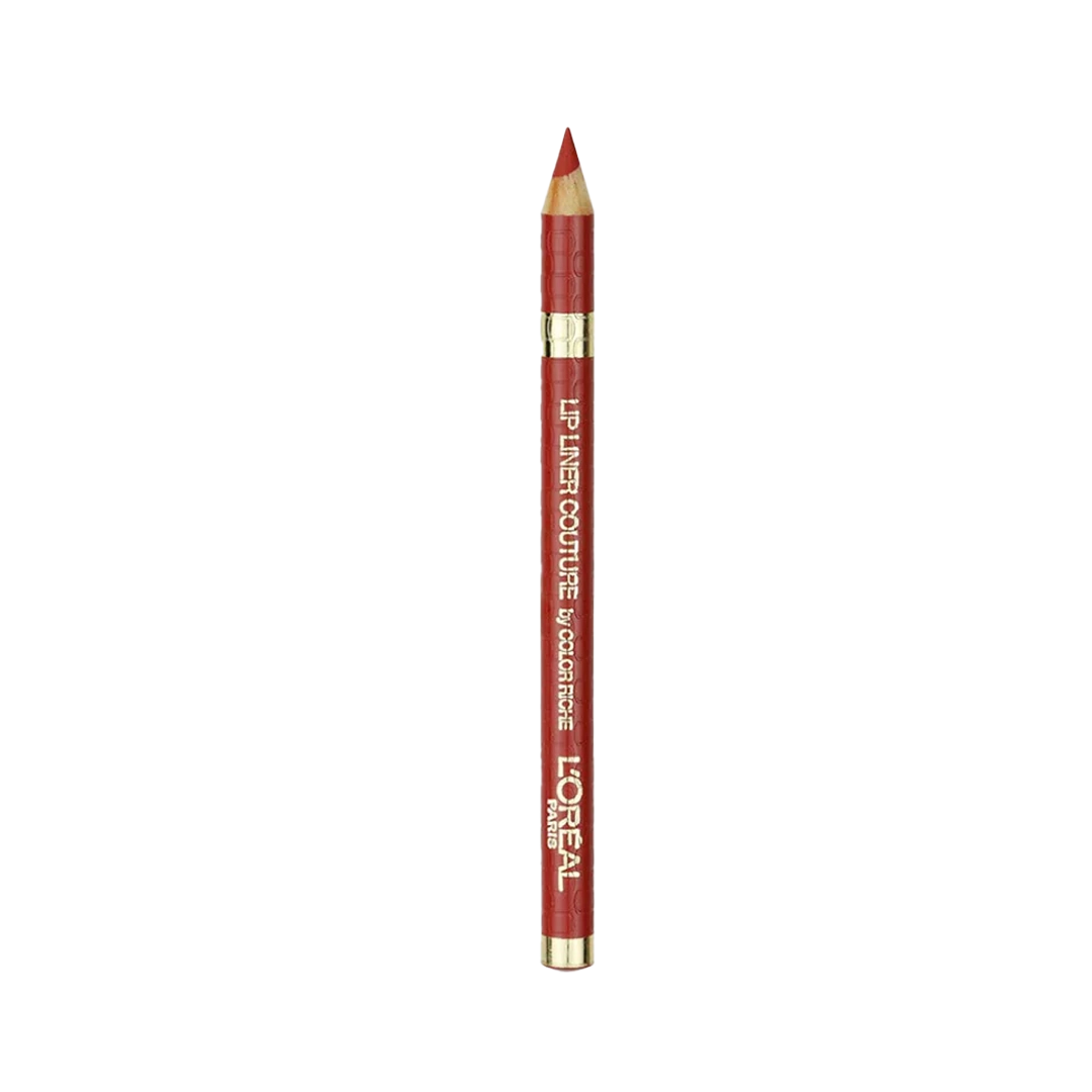 L'Oréal Color Riche Couture Lip Liner - 461 Scarlet Rouge