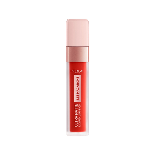L'Oréal Infaillible Les Macarons Liquid Lipstick - 832 Strawberry Savage