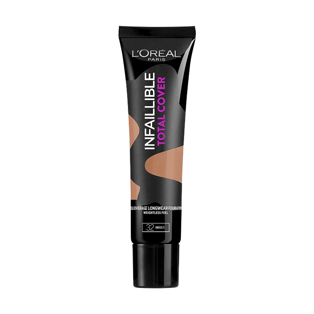 L'Oréal Infallible Total Cover Foundation - 32 Amber