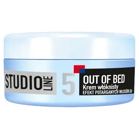 L'Oréal Paris Studio Line Out Of Bed Fibre Cream Pot 150ml for natural textured hairstyles with flexible hold and a matte finishat aromagarden lebanon