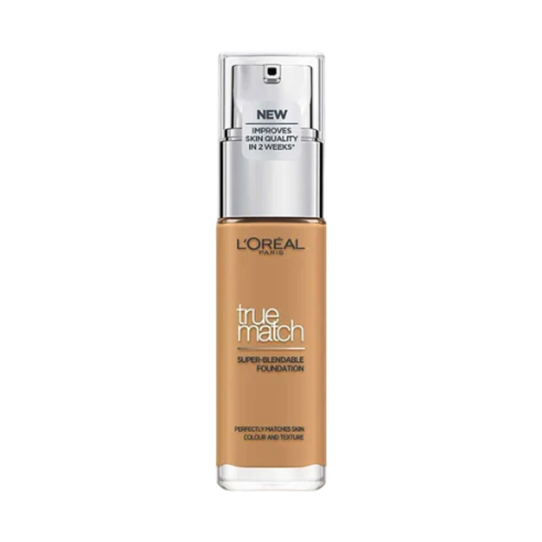 L'Oréal True Match Super Blendable Foundation - 7D/7W Golden Amber
