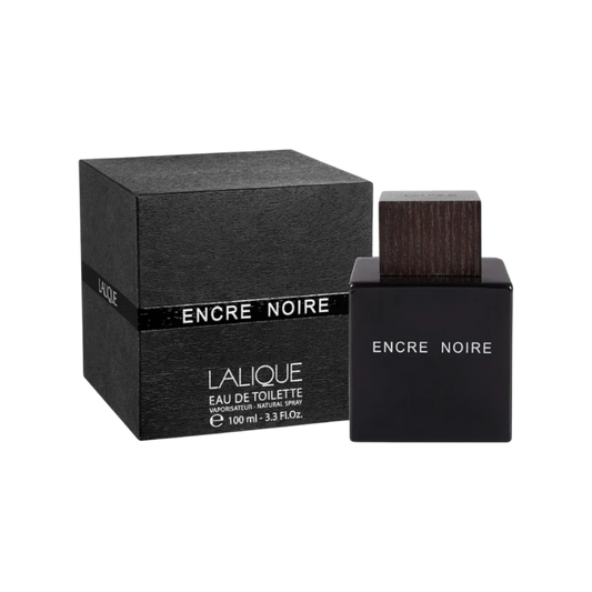 Lalique Encre Noire Eau De Toilette Pour Homme Et Femme - 100ml