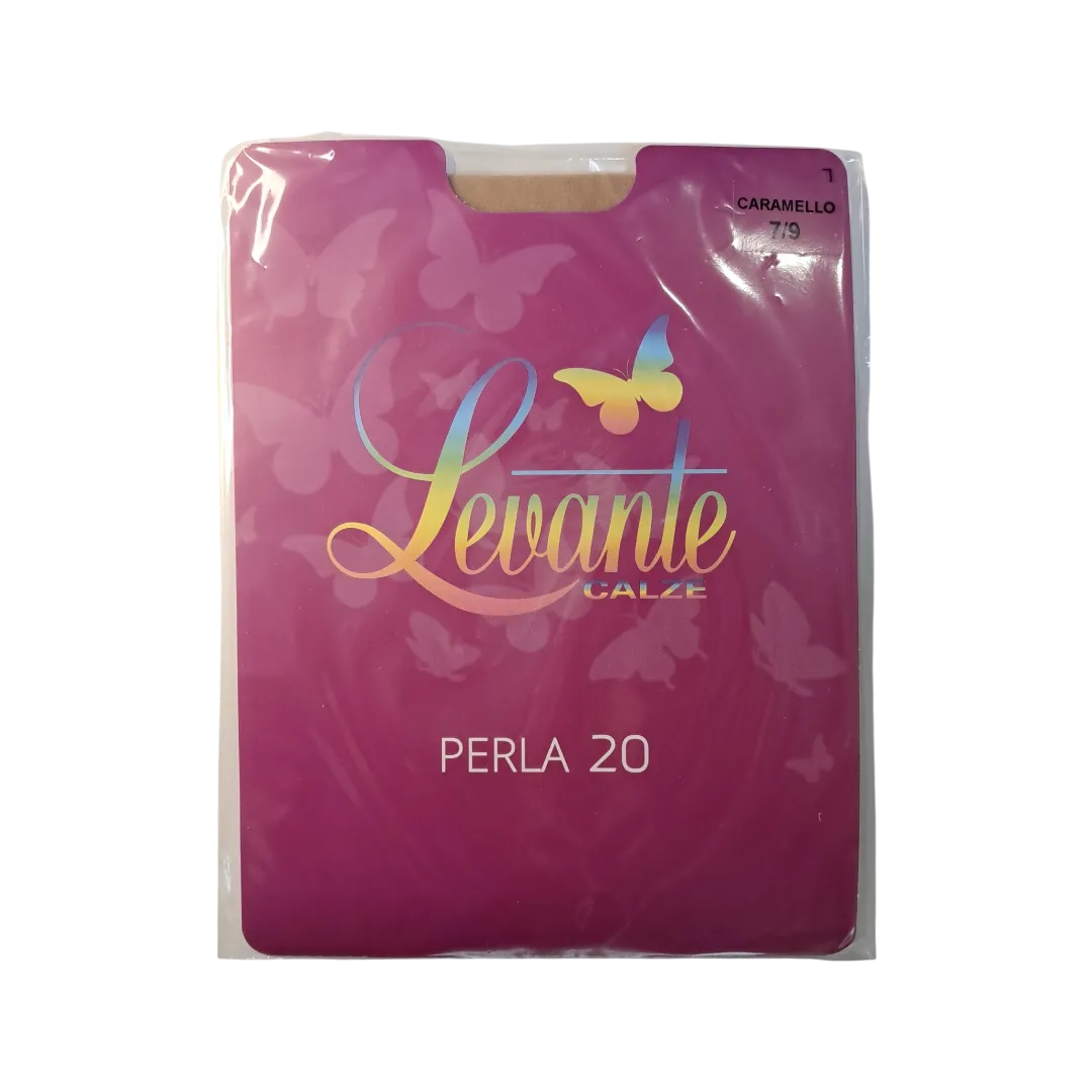 Levante Kids Perla Tights - 20 Caramel