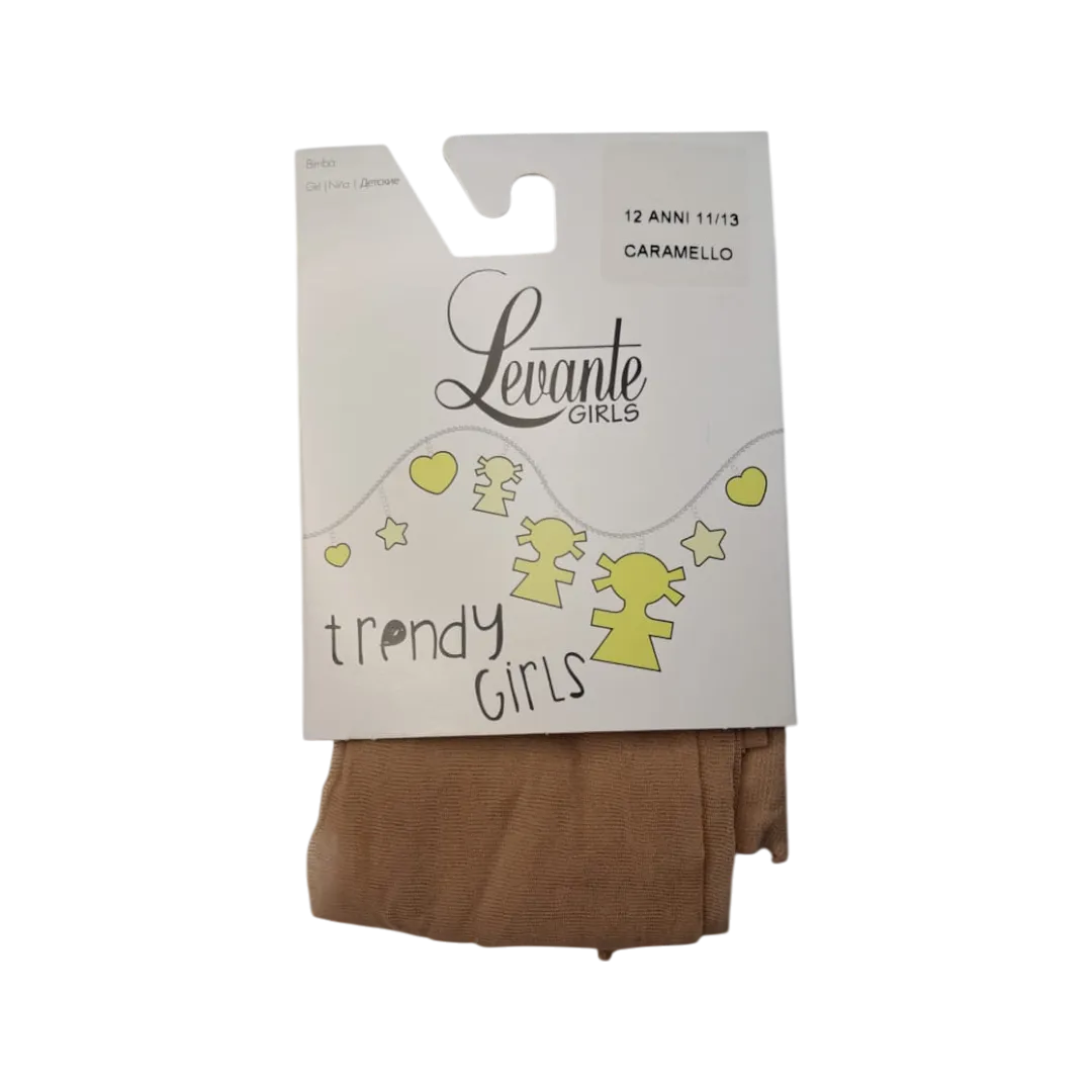 Levante Kids Tights - Caramel