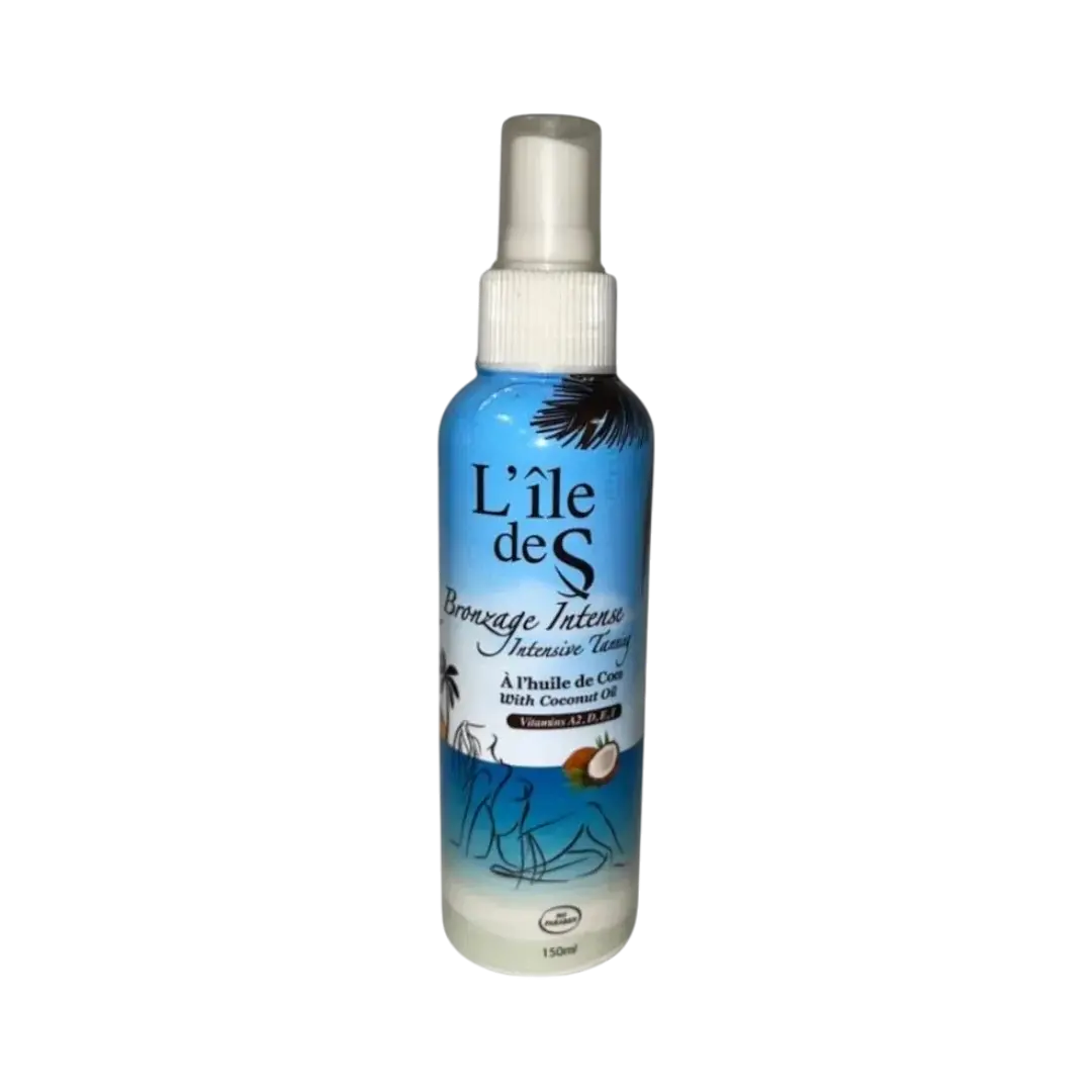 L'ile De S Bronzage Intensive Tanning Coconut Oil - 150ml L'ile De S bronzer lile-de-s-bronzage-intensive-tanning-coconut-oil-150ml 4a97fe d0079d-2.myshopify.com