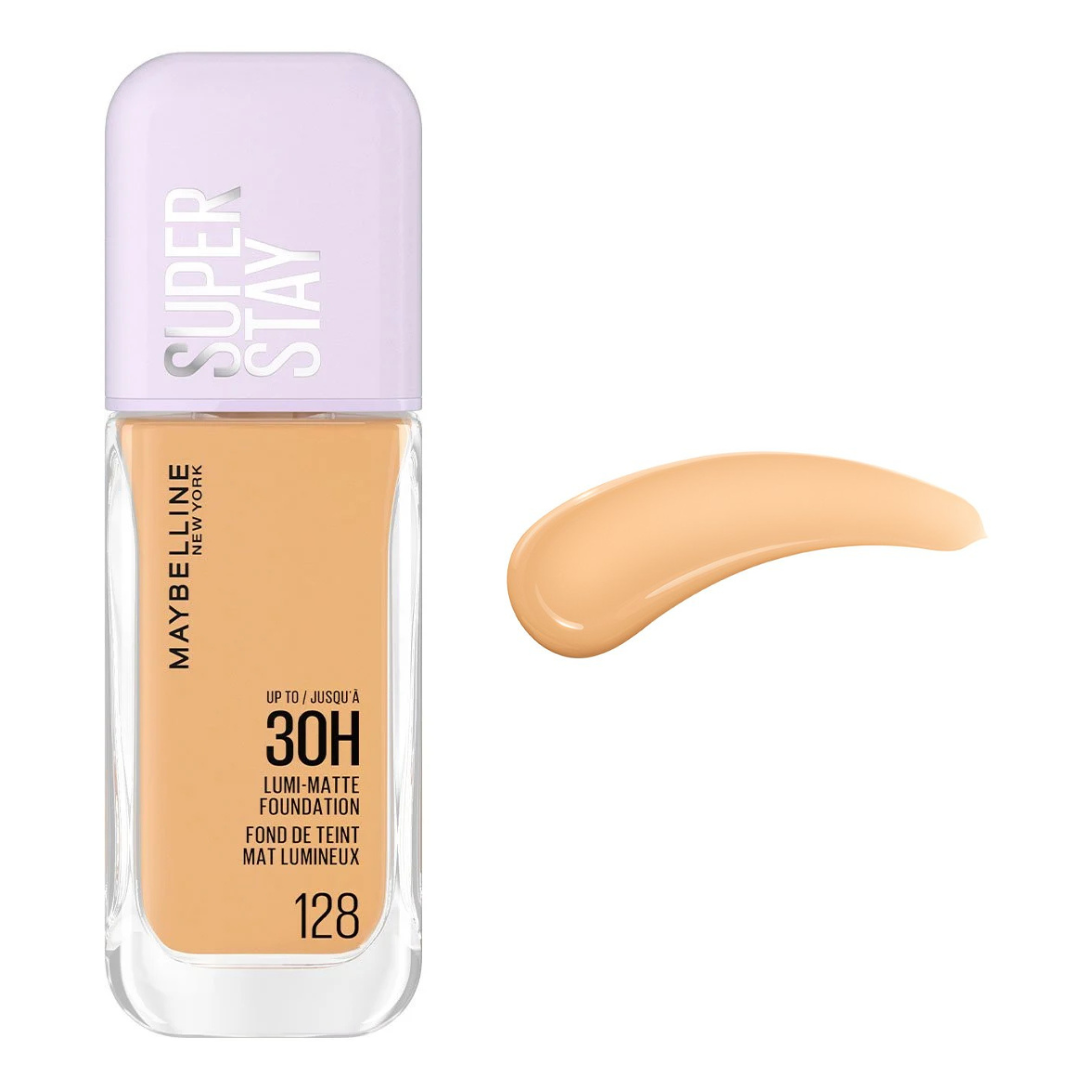 Maybelline SuperStay Lumi Matte Foundation in Shade 128