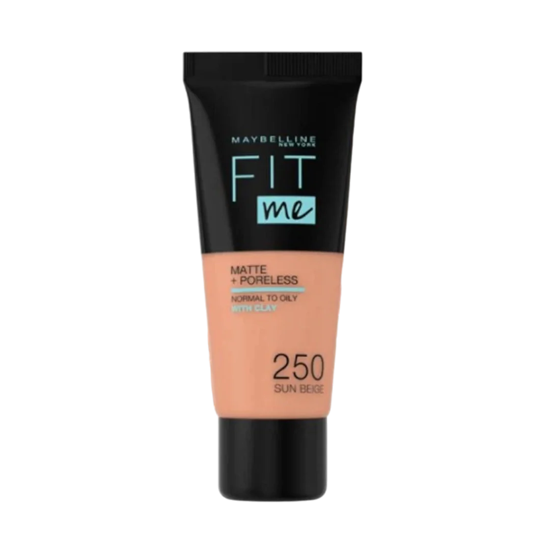 Maybelline New York Fit Me Foundation - 5 Shades
