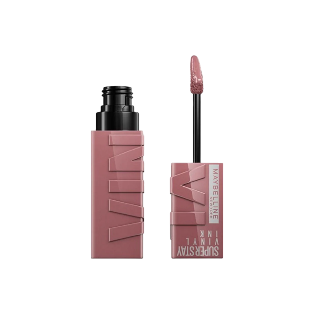 Maybelline Vinyl Ink lipstick shade 110 Awestruck