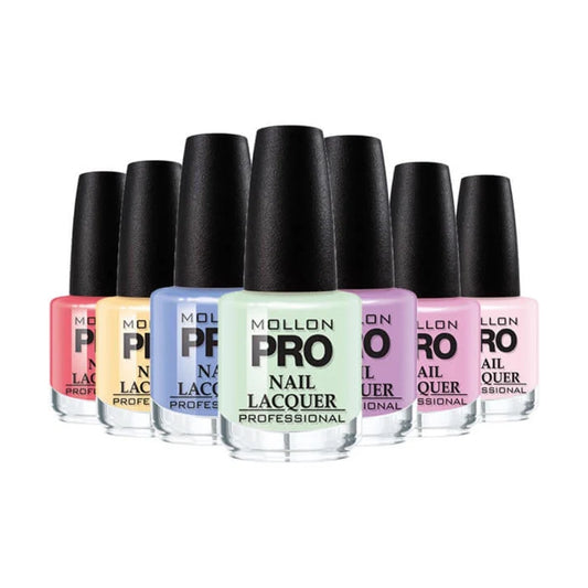 Mollon Pro Nail Polish - 13 Shades