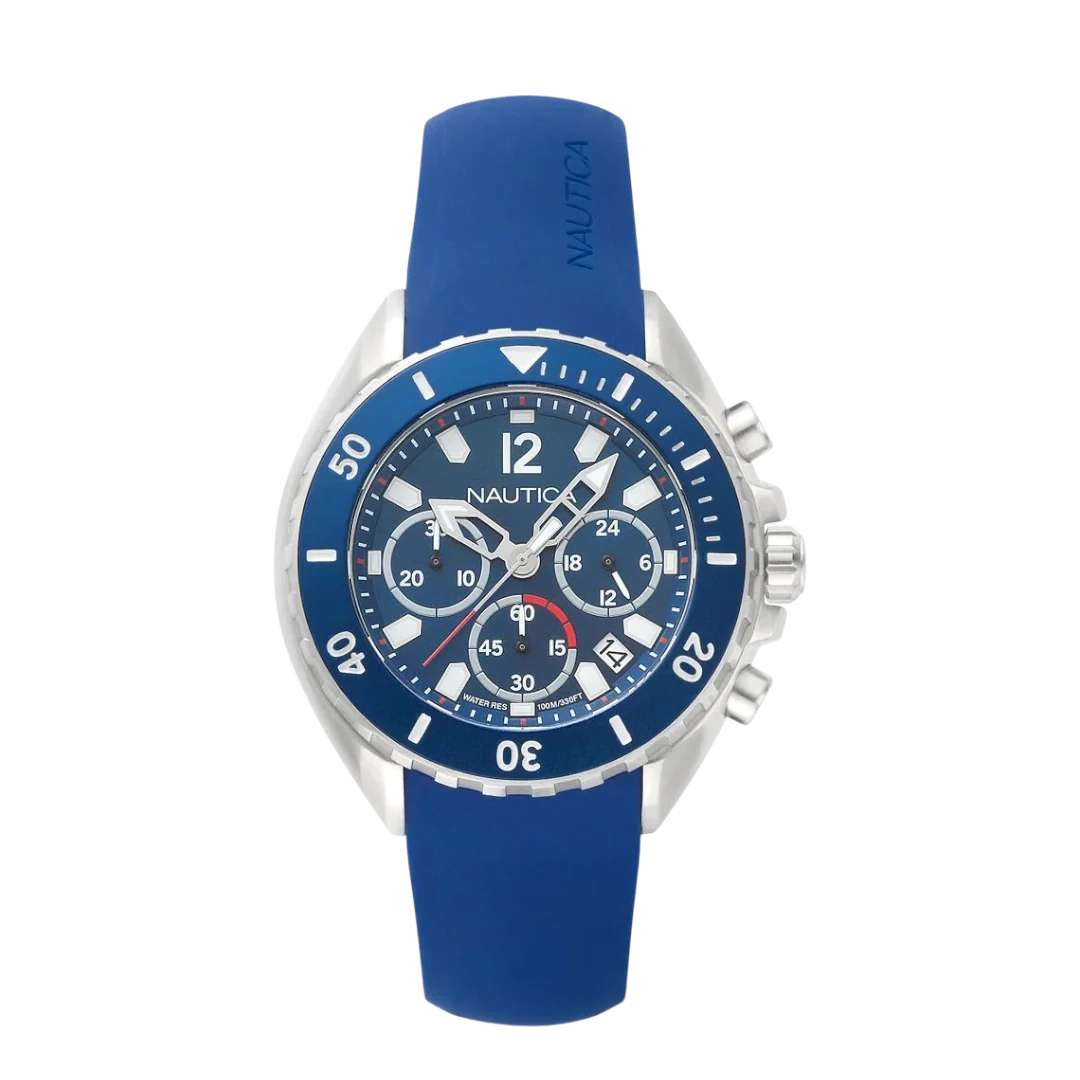 Nautica Chronograph Watch For Men - Blue