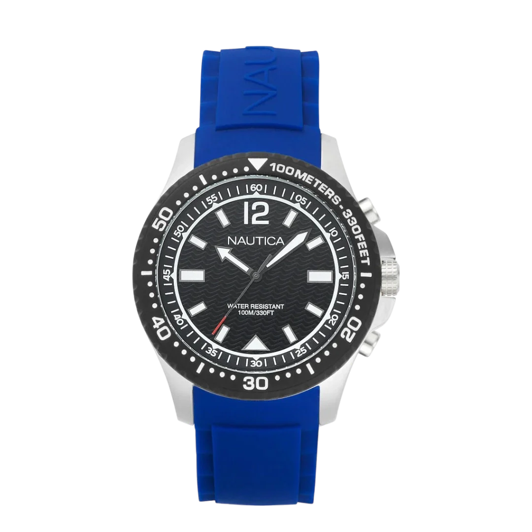 Nautica Sport Watch For Men - Blue