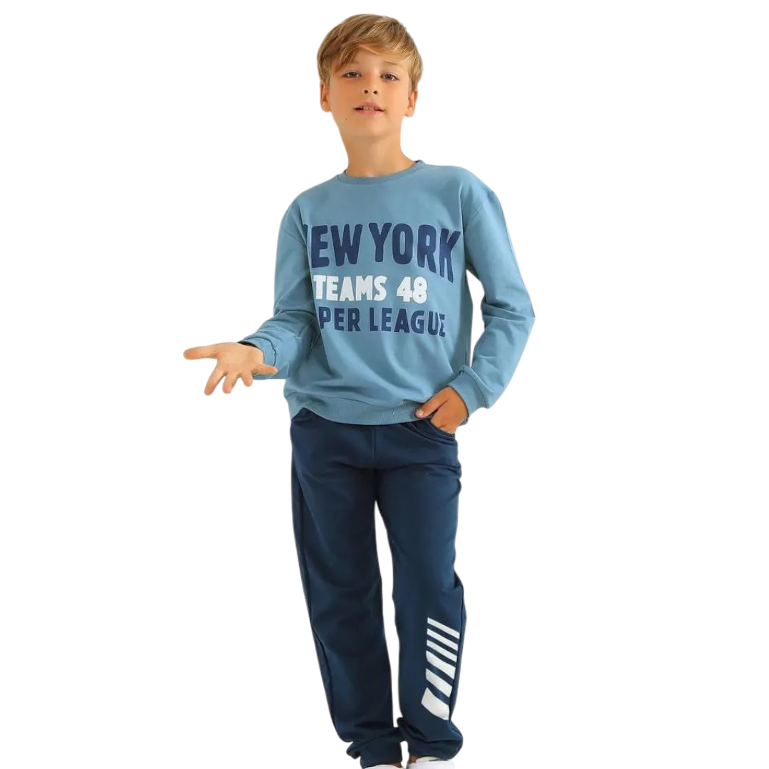 New York Teams Survetment For Boy