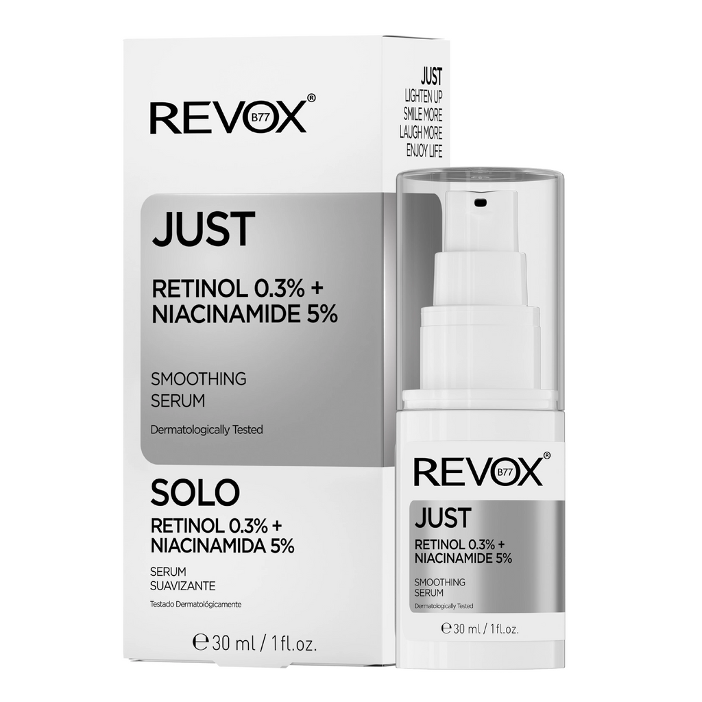 Revox Retinol 0.3% and Niacinamide 5% serum 30ml bottle