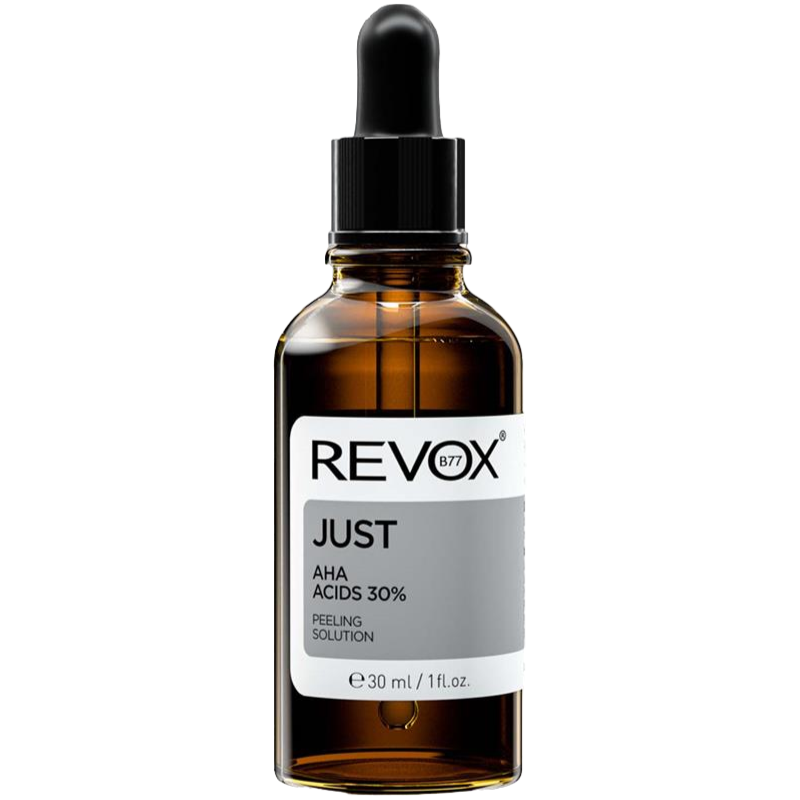 REVOX AHA Acid 30% Exfoliating Serum 30ml bottle