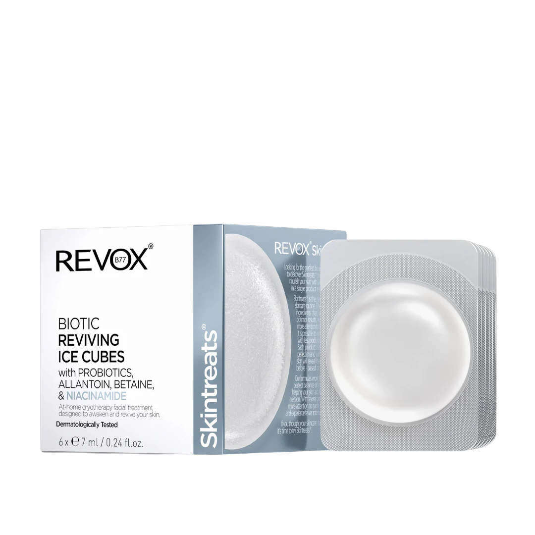 REVOX Biotic Reviving Ice Cubes moisturizing skincare product