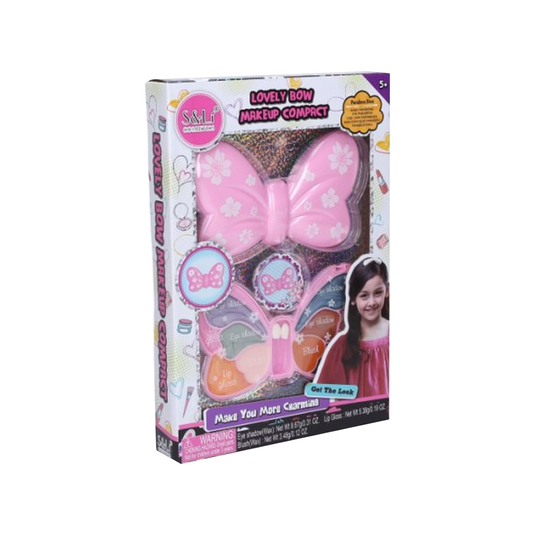 S&Li Lovely Bow Makeup Compact