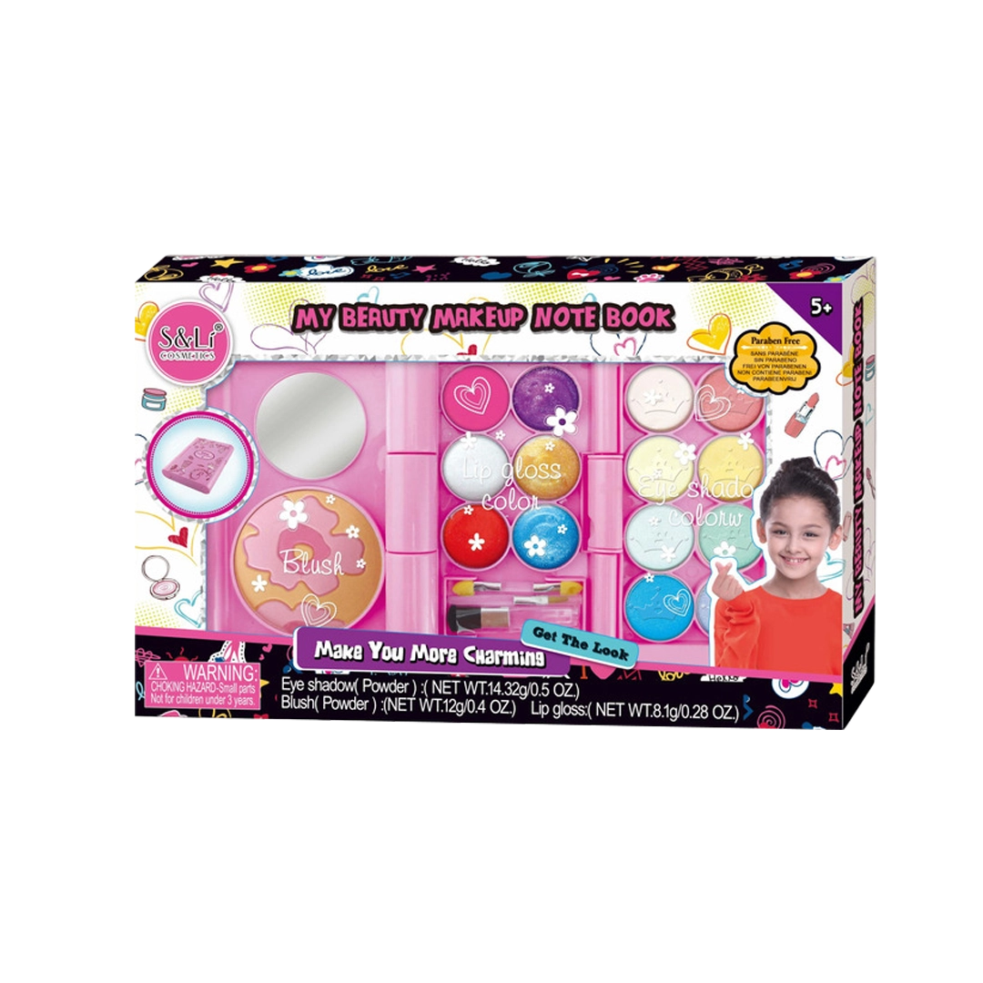 S&Li My Beauty Makeup Notebook