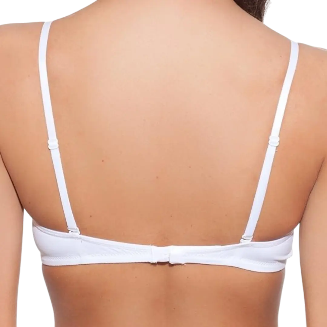 Selene Begona Bra - Blanco