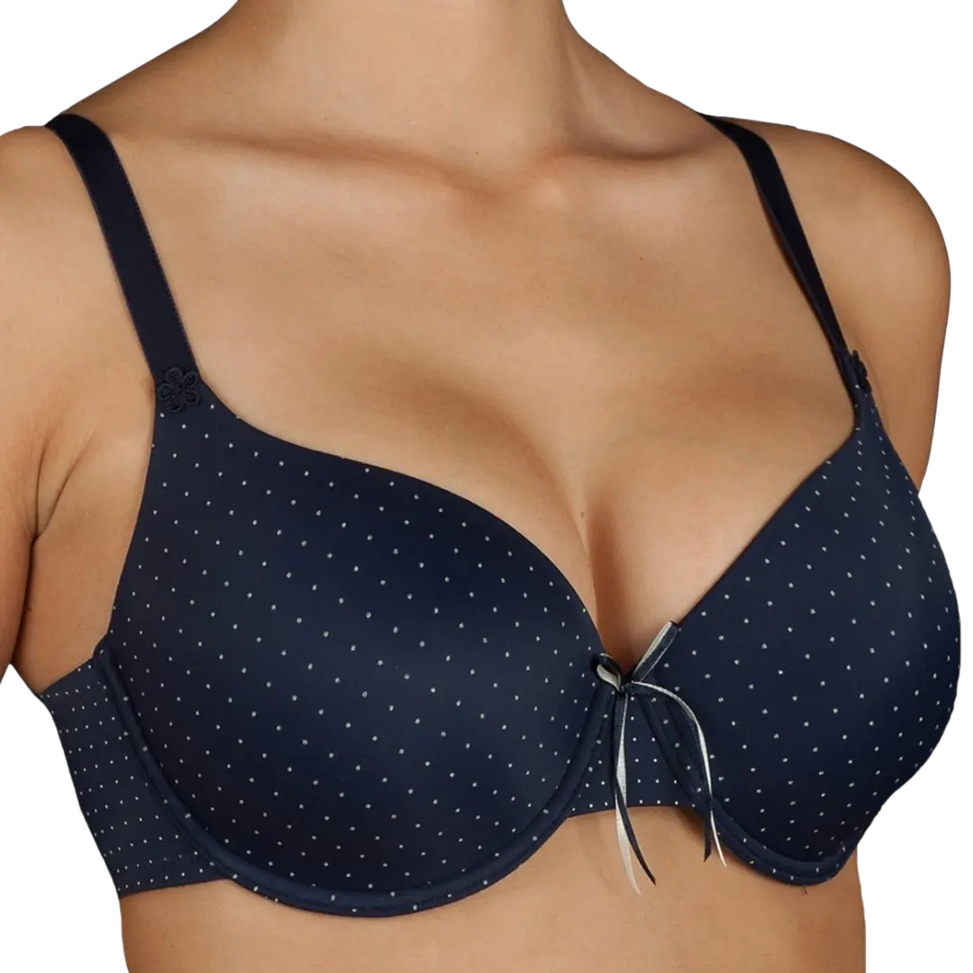 Selene Greta bra in marino
