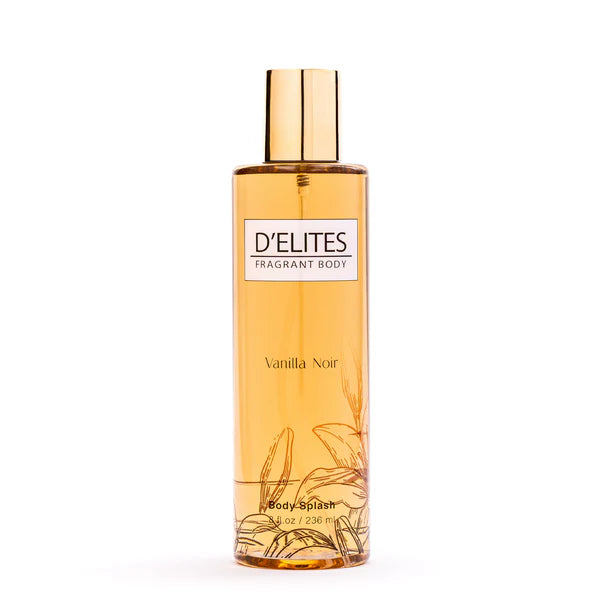 D'Elites Vanilla Noir Body Splash - 236ml