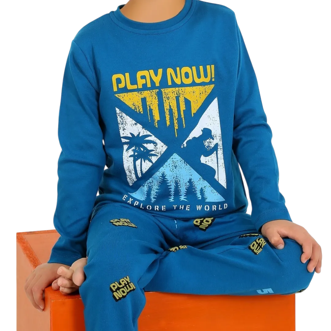 Play Now Kids Pajama - 3 Sizes