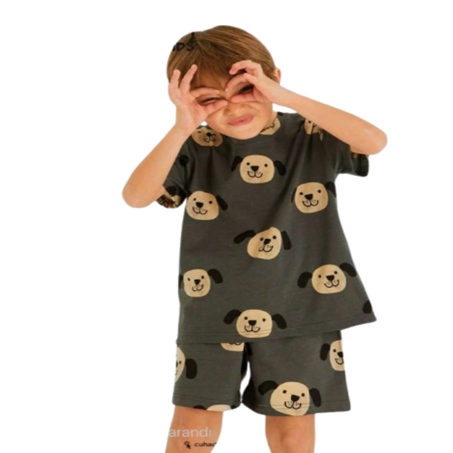 Dog boy pyjama