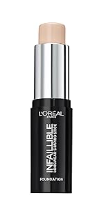 L'Oréal Paris Infallible Foundation Stick in 120 Rose Vanilla shade