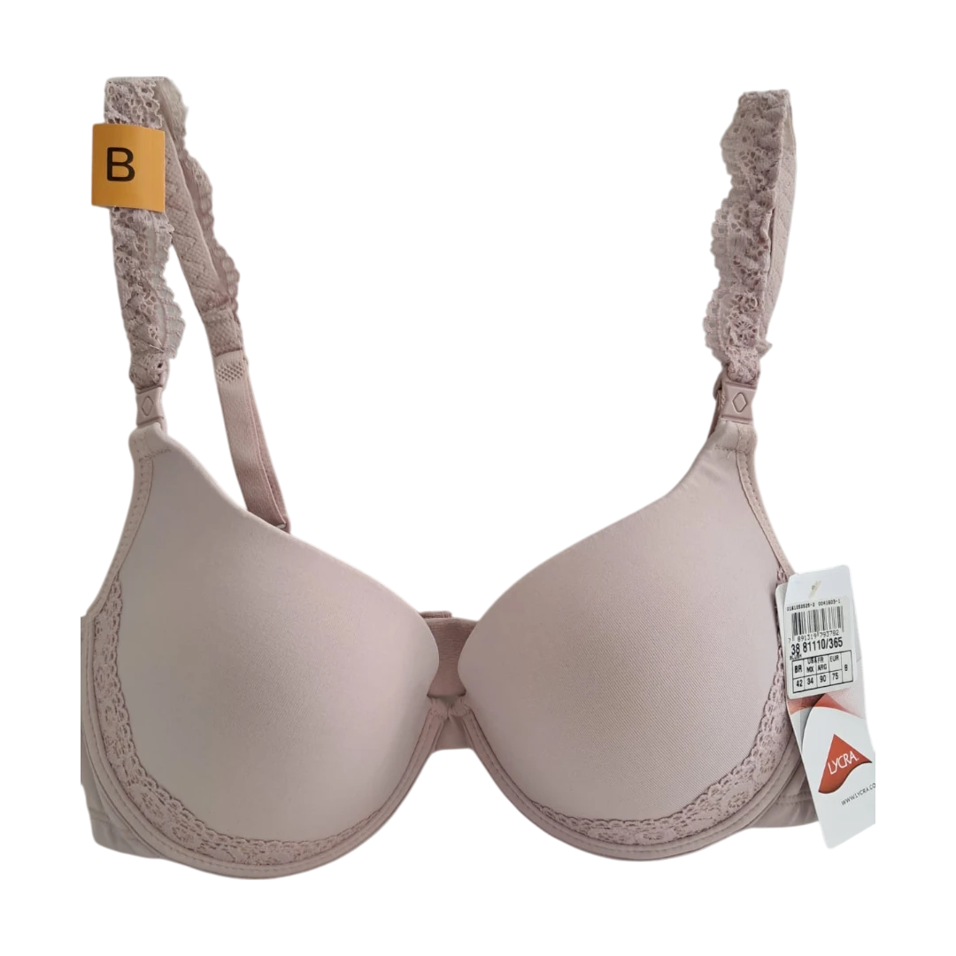InJoy Liss Push-Up Bra - Beige
