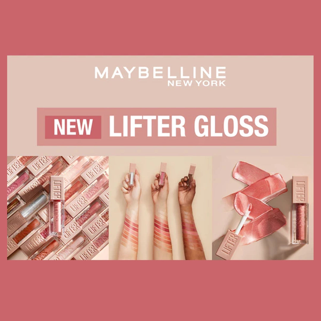 Maybelline Hyaluronic Acid Lifter Lip Gloss - 3 Shades