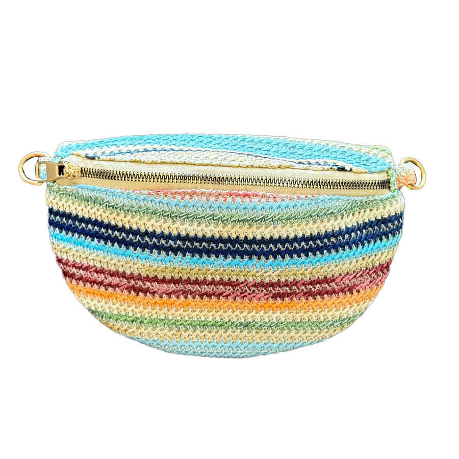 Banana-shaped bag