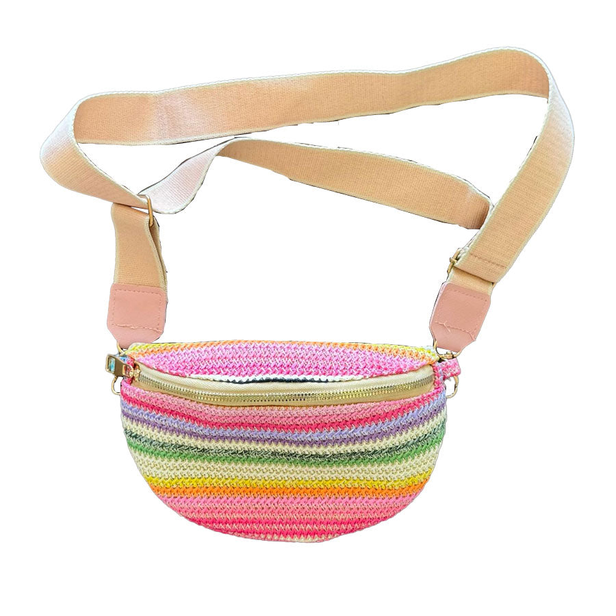 Banana-shaped bag