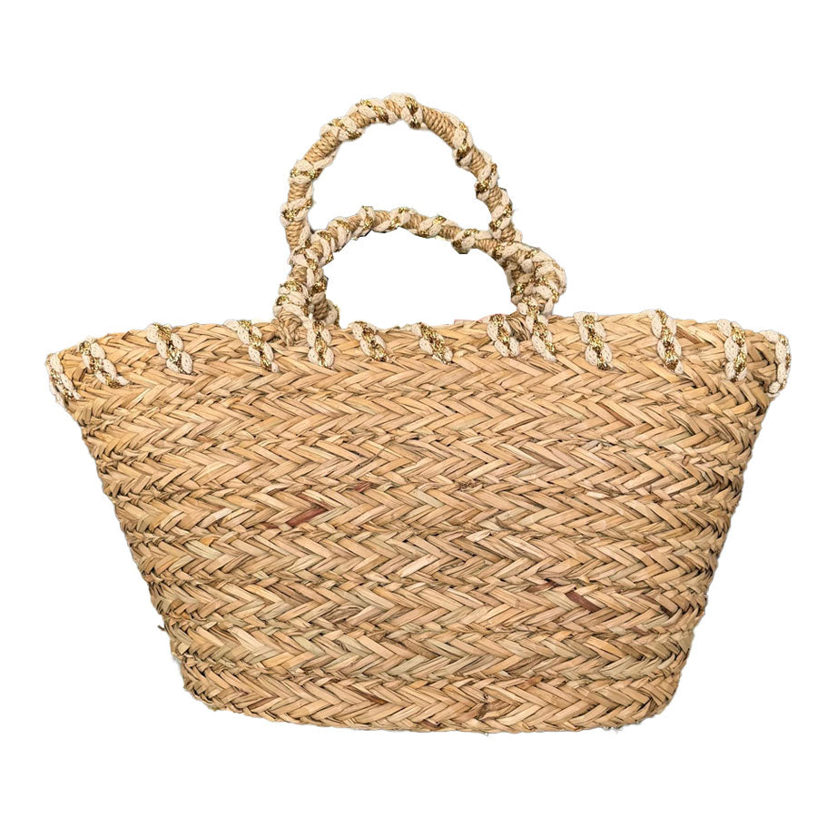 straw bag handles