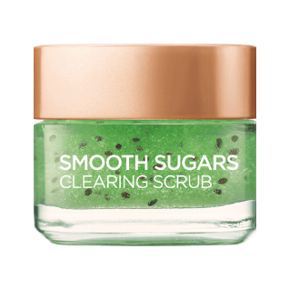 L'Oréal Smooth Sugars Scrub Kiwi Seeds facial exfoliating scrub