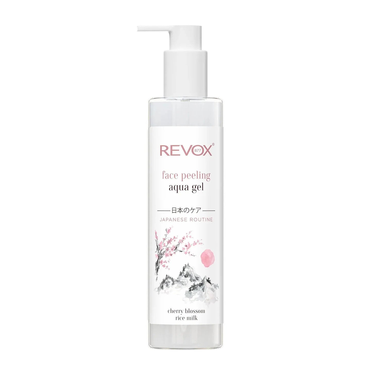 REVOX Japanese Face Peeling Routine 250ml bottle