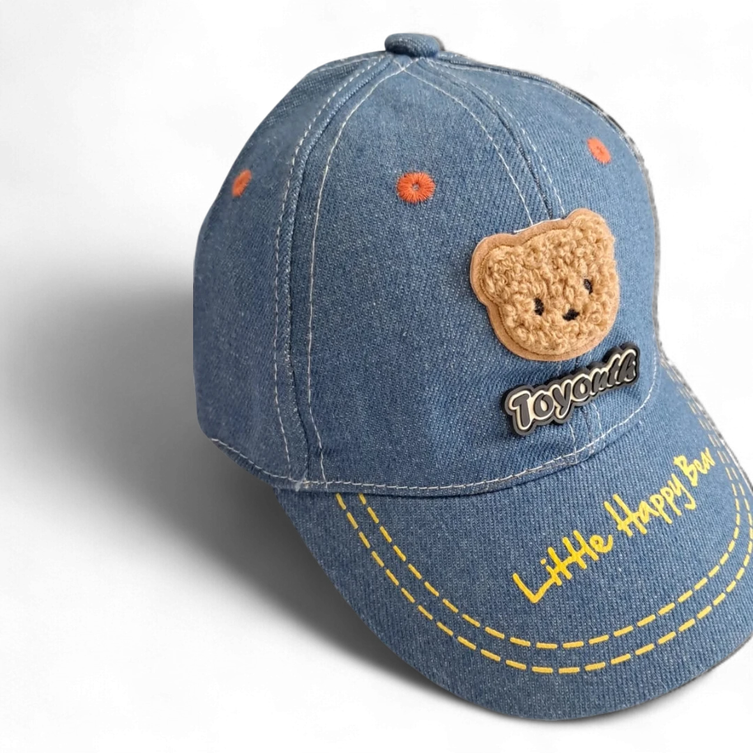 Little Happy Bear Cap