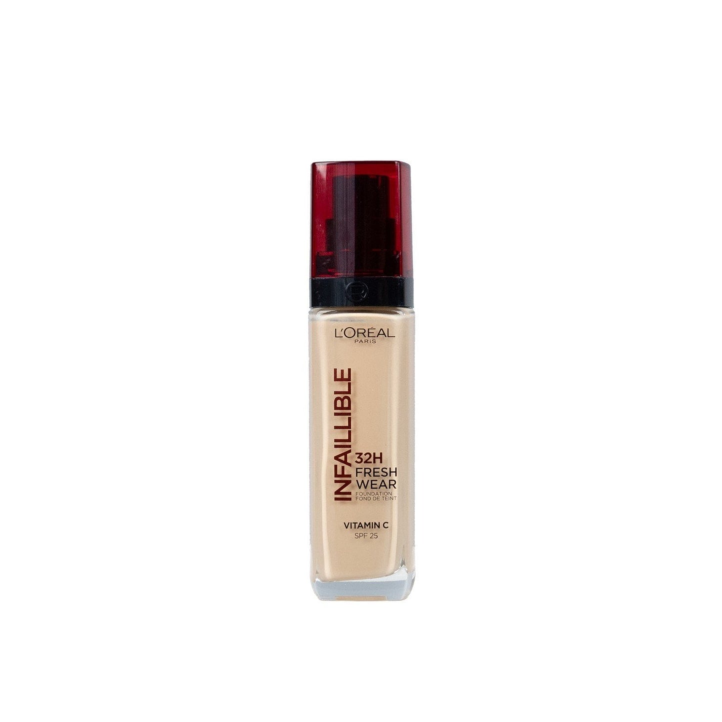 L'Oréal Paris Infamous 32H Fresh Foundation 130 True Beige bottle