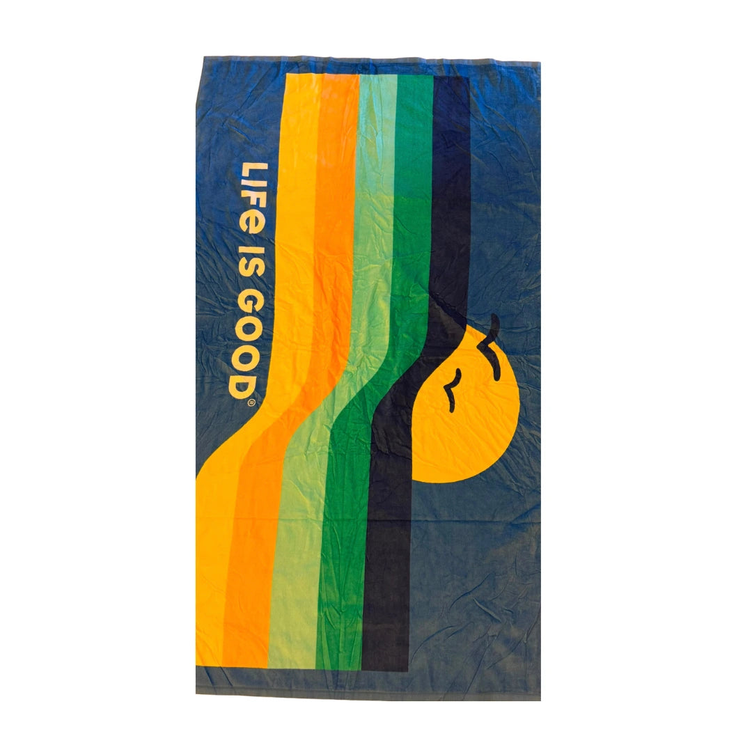 Large beach towel unisex