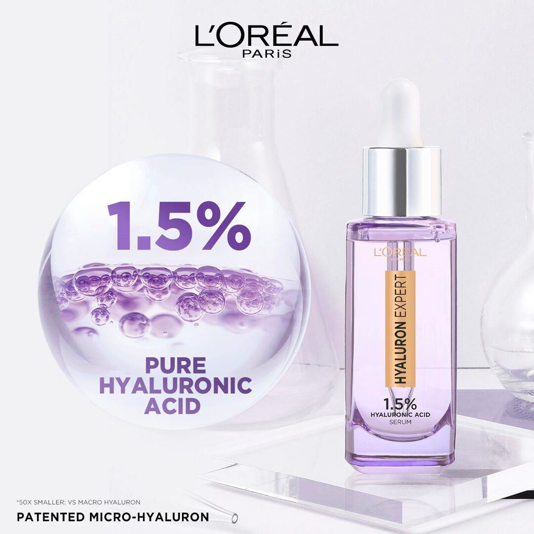 L'Oréal Hyaluron Expert 1.5% Serum 30ml bottle