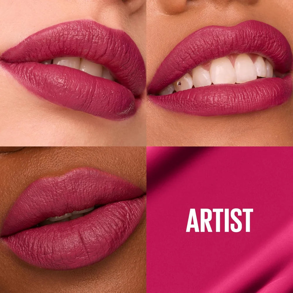 Maybelline SuperStay Matte Ink Liquid Lipstick shade 120 Artist