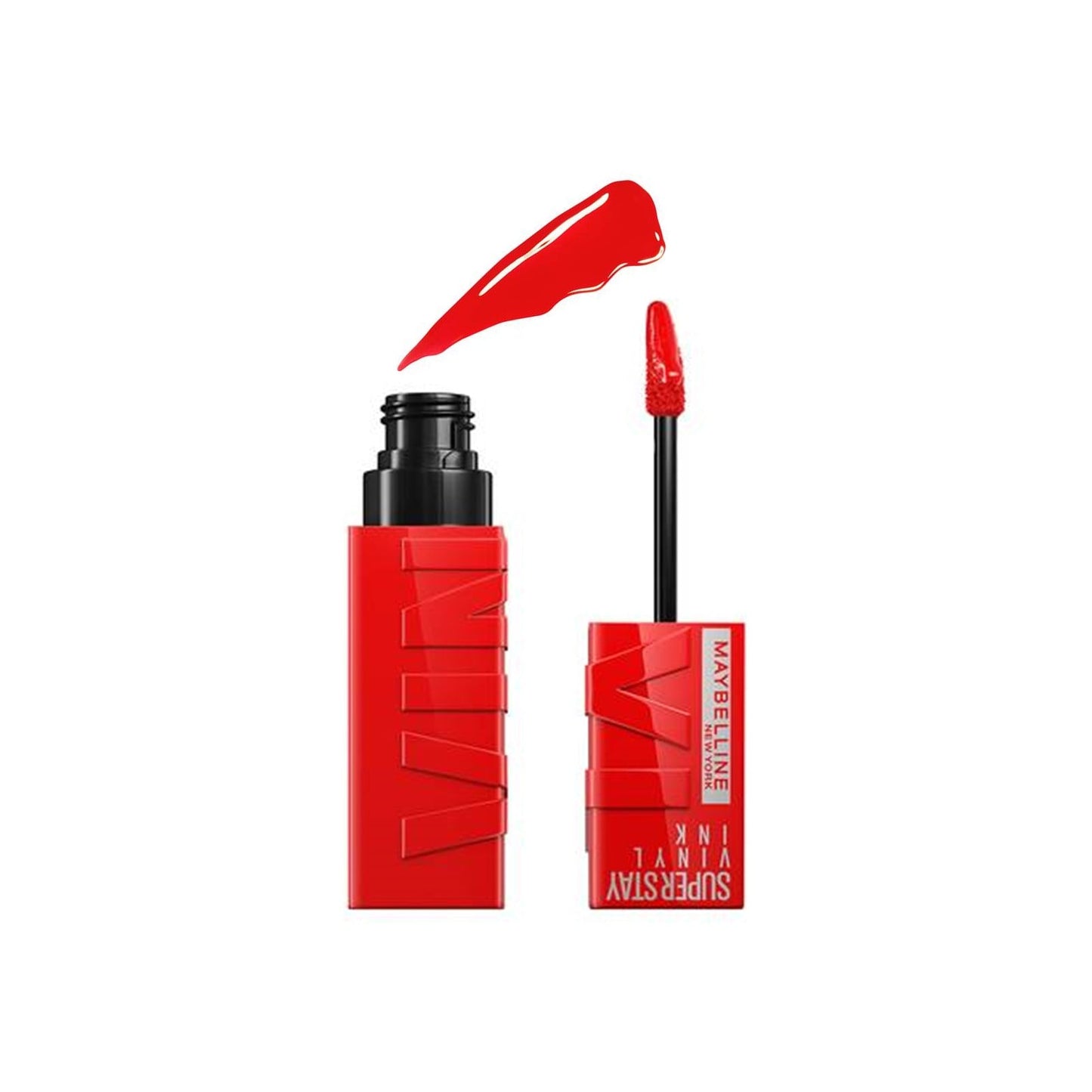 Maybelline SuperStay Vinyl Ink Liquid Lipstick 25 Red-Ho