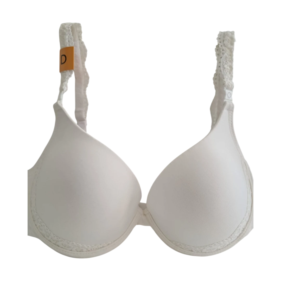 push up bra white