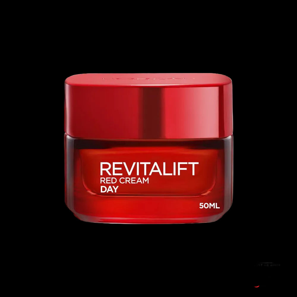 L'Oréal Revitalift Day Cream with Red Ginseng 50ml packaging