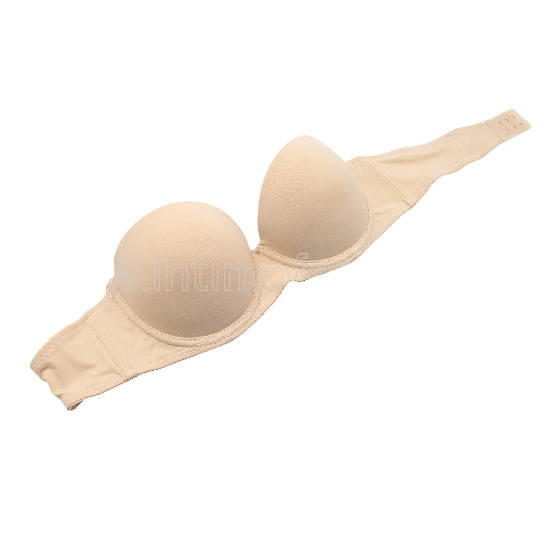 strapless bra