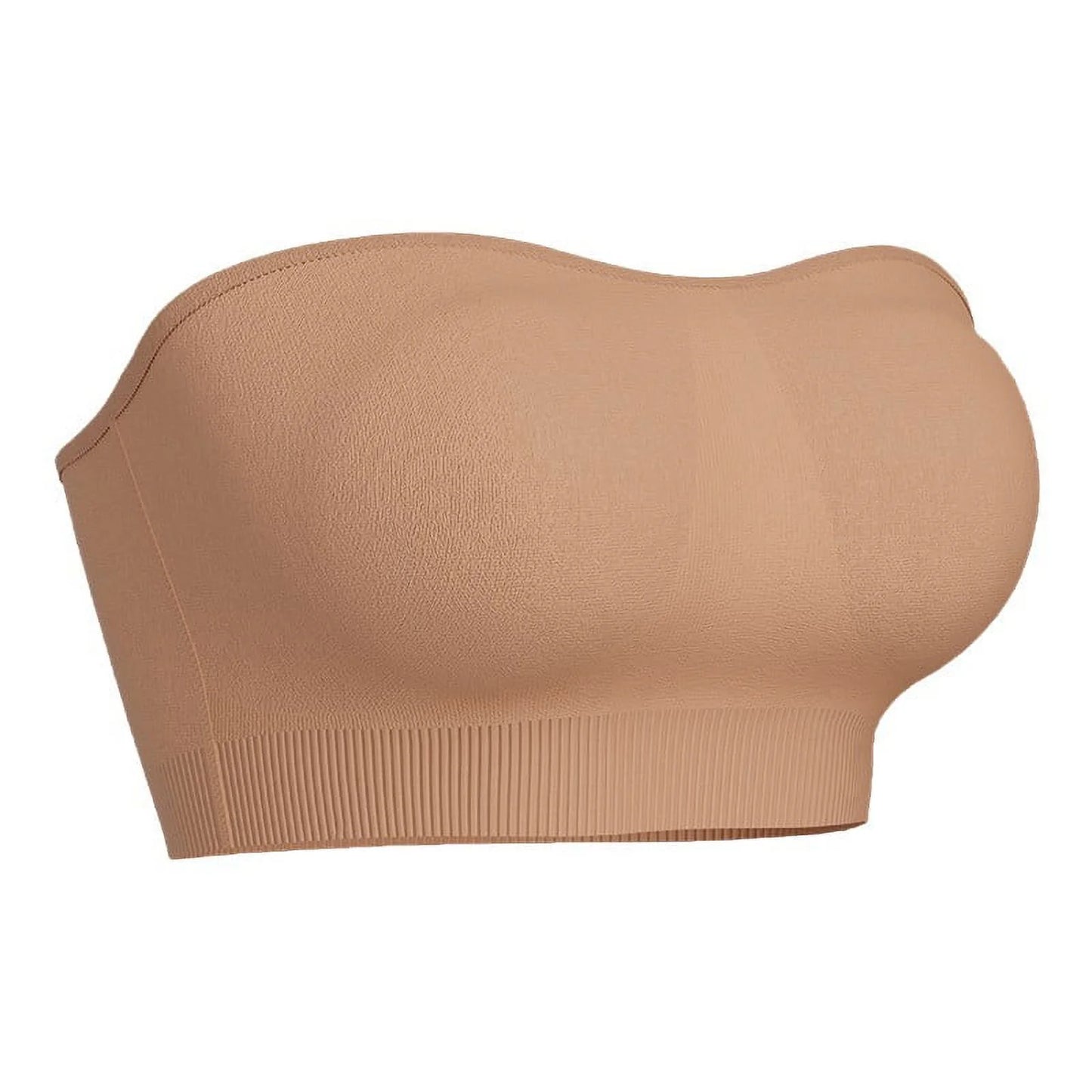 STRAPLESS wirefree bra microfibre bra non wired